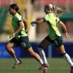 Newcomer nets goal as Matildas launch FIFA Series with a commanding victory