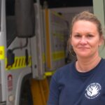 WA firefighter advocates for increased female participation in frontline roles
