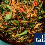 Meera Sodha’s Delightful Noodle Dish Featuring Rose Beancurd, Fresh Greens, and Egg