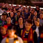 Adelaide supporters advocate for the continuation of Gather Round as AFL chief faces questions on the exclusion of AFLW from the lineup.