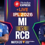 Mumbai Indians Aim for Victory Against Royal Challengers Bengaluru in IPL 2026 Showdown at Wankhede Stadium