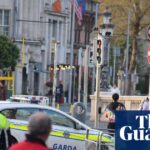 Irish authorities dismantle Dublin demonstration organized by fuel cost activists.