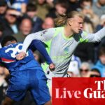 Live Coverage: Chelsea Takes on Manchester City in Premier League Showdown