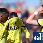 Tottenham and De Zerbi face mounting challenges following Sunderland’s unexpected victory.