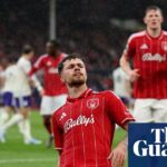 Aston Villa disappointed as Neco Williams’ goal strengthens Nottingham Forest’s quest for survival.