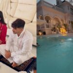 Explore Arjun Bijlani’s opulent Karjat farmhouse, complete with a stunning terrace and private pool showcasing breathtaking vistas.