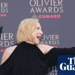 Stepping into the spotlight: Captivating moments from the 2026 Olivier Awards arrivals – a visual recap