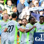 Manchester City narrows title race with decisive win over Chelsea