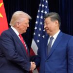 Trump warns China of a potential 50% tariff in response to arms support for Iran.