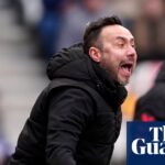 “De Zerbi seeks to lift Spurs’ morale after challenging encounter with Sunderland”