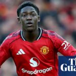 Michael Carrick reveals Kobbie Mainoo on the verge of finalizing new contract with Manchester United.