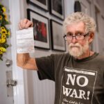 Activist to Appear in Court for Displaying Controversial ‘From the River to the Sea’ Banner