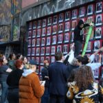 Tribute to Women Allegedly Slain Disappears from Melbourne Alleyway