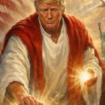 Trump Posts AI-Generated Image of Himself as Jesus Following Criticism of Pope Leo’s Stance on Crime