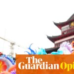 In the UK, Keir Starmer faces limited support, while in China, the narrative shifts dramatically | Martin Rowson