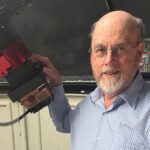 Amateur astronomer recognized with prestigious medal for contributions to the discovery of 100 remote exoplanets.