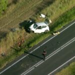 Fatal collision near Brisbane claims two lives.