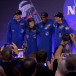VIDEO: Artemis II astronauts joyfully reconnect with loved ones