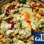 Rukmini Iyer’s Simple and Delicious Chilli Eggs with Miso Beans and Spinach Recipe