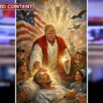 Discover the most popular online inquiries related to Trump’s recently removed AI announcement.