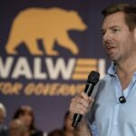 California Congressman Eric Swalwell Announces His Decision to Step Down from Congress