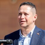 GOP Representative Tony Gonzales announces his decision to resign from Congress.