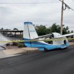 VIDEO: Seaplane Performs Emergency Landing on Roadway in Phoenix