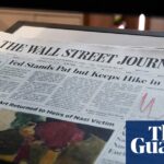 Court rules against Trump in his legal battle with Wall Street Journal and Murdoch.