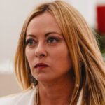 Meloni announces Italy will pause defense agreement with Israel amid ongoing developments; expresses support for Pope Leo.