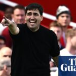 Iraola Set to Depart Bournemouth After Season, Alerting Premier League Competitors