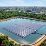 Delhi’s BJP Administration to Launch Innovative Floating Solar Farms on Water Bodies for Renewable Energy Production