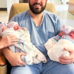 Doctor Celebrates 34th Birthday by Delivering Two Sets of Twins – Watch the Inspiring Moment!