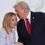 Trump criticizes European ally Meloni as tensions rise over NATO and the Pope’s influence.