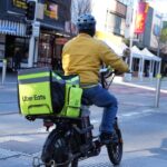 Uber Eats challenges proposal mandating e-bike riders to obtain a license.