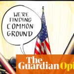 Ella Baron Illustrates the Ongoing Peace Negotiations Between Israel and Lebanon – A Cartoon Perspective