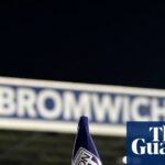 West Brom Faces Potential Points Penalty and Relegation After Season Conclusion