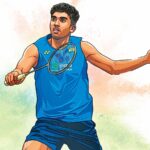 Standing tall at 6’4″: Ayush Shetty emerges as a formidable challenger
