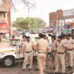 Increased Surveillance and Barricades Lead to Major Traffic Slowdowns in Chandigarh