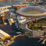 Fresh visuals unveiled in Hobart’s stadium precinct development blueprint