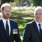Prince Harry pays heartfelt tribute with a wreath at Indigenous memorial during his brief visit to Canberra.