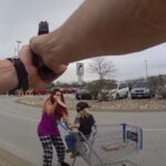 Police report: Woman killed by officers after attacking a boy in a Walmart shopping cart.