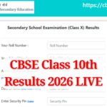Live Updates on CBSE 10th Grade Results 2026: Scorecards Expected to Be Released Shortly at cbseresults.nic.in and DigiLocker