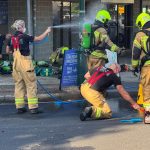 Loud Explosions Accompany Blaze at Byron Bay Bicycle Retailer