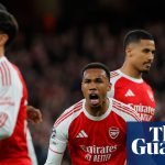 Arsenal’s Struggles on the Field: Could This Be the Key to Their Success? | Barney Ronay