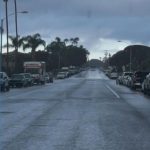 California Woman Captures Stunning Moment at the Brink of an Approaching Rainstorm