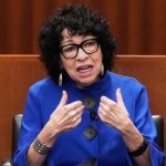 Justice Sotomayor expresses regret to Kavanaugh over her public critique of immigration ruling.