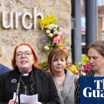 Epsom clergy member denounces ‘threatening’ demonstration related to reported gang-rape incident.