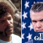 Hegseth’s Pentagon Invocation Echoes Fictional Scripture from Pulp Fiction