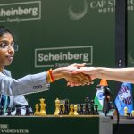 Vaishali Shatters Expectations: Secures Candidates Victory Despite Lowest Rating; Accumulates 26 Points, Just 4 Behind Javokhir Sindarov