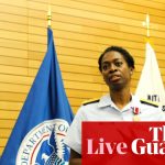 Trump selects ex-deputy surgeon general to head beleaguered CDC – Live updates on US political developments
